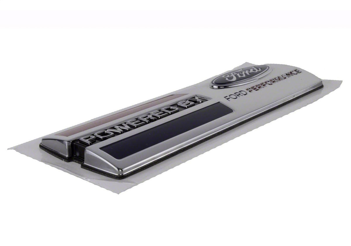 Ford Performance Powered By Ford Performance Badge — detail (FRPM-16098-PBFP)