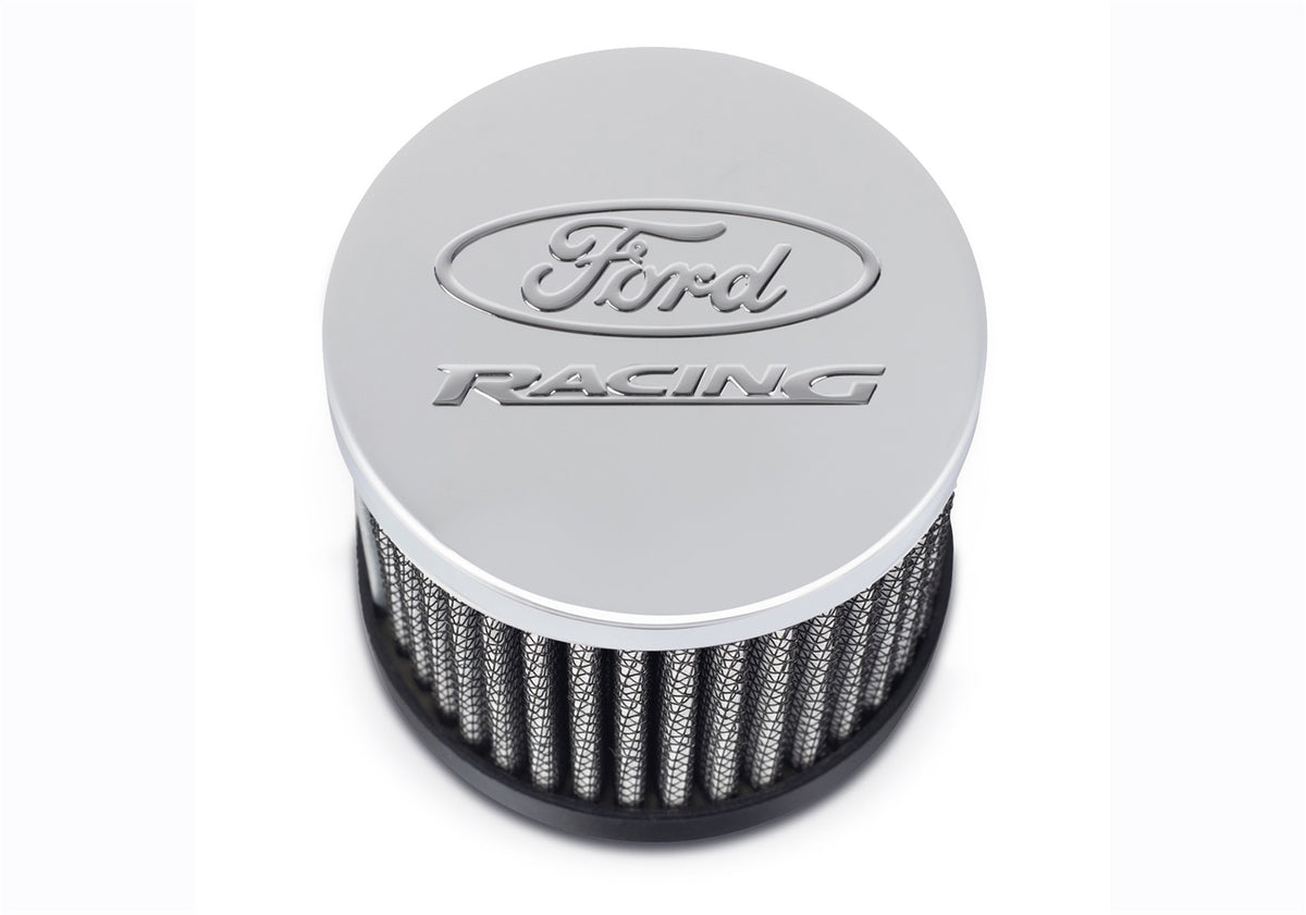 Ford Performance Push In Valve Cover Breather With Filter And Ford Racing Logo — alternate view (FRP302-236)
