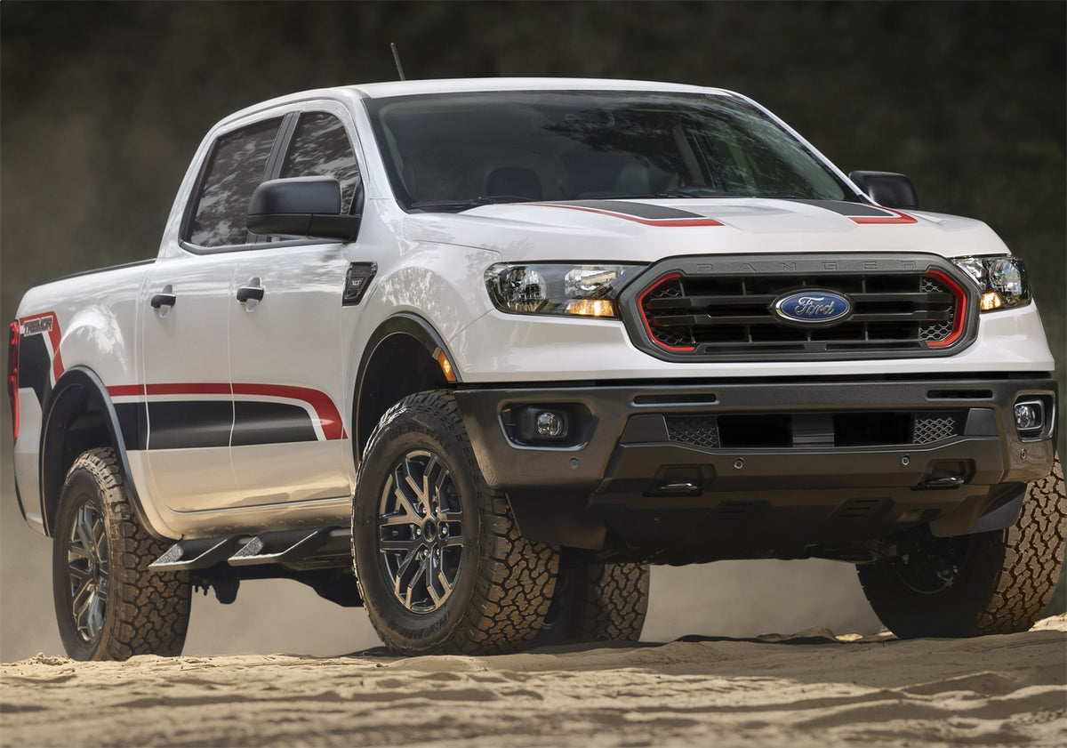 Ford Performance Ranger Off-Road Hoop Steps — additional view (FRPM-16450-RTS)