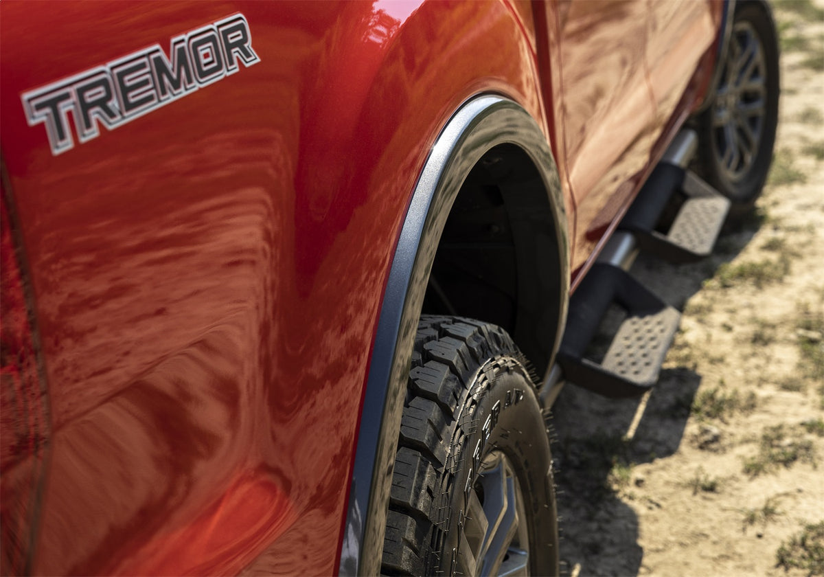 Ford Performance Ranger Off-Road Hoop Steps — in use (FRPM-16450-RTS)
