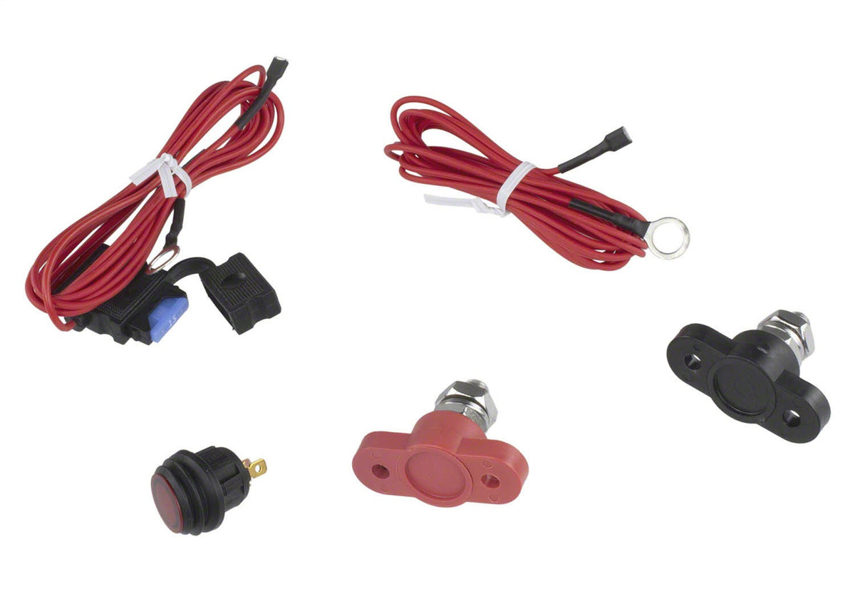 Ford Performance Rigid Off-Road Under Body/Rock Light Kit-Amber — additional view (FRPM-15200-RUNA)