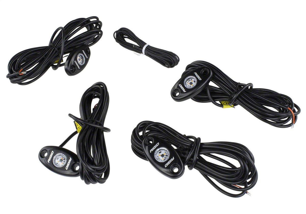 Ford Performance Rigid Off-Road Under Body/Rock Light Kit-Amber — additional view (FRPM-15200-RUNA)