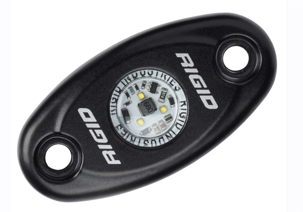 Ford Performance Rigid Off-Road Under Body/Rock Light Kit-Amber — alternate view (FRPM-15200-RUNA)