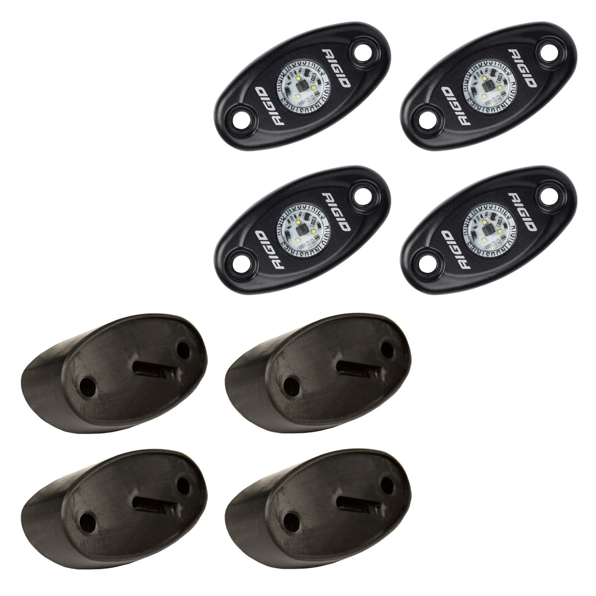 Ford Performance Rigid Off-Road Under Body/Rock Light Kit-White (FRPM-15200-RUN)