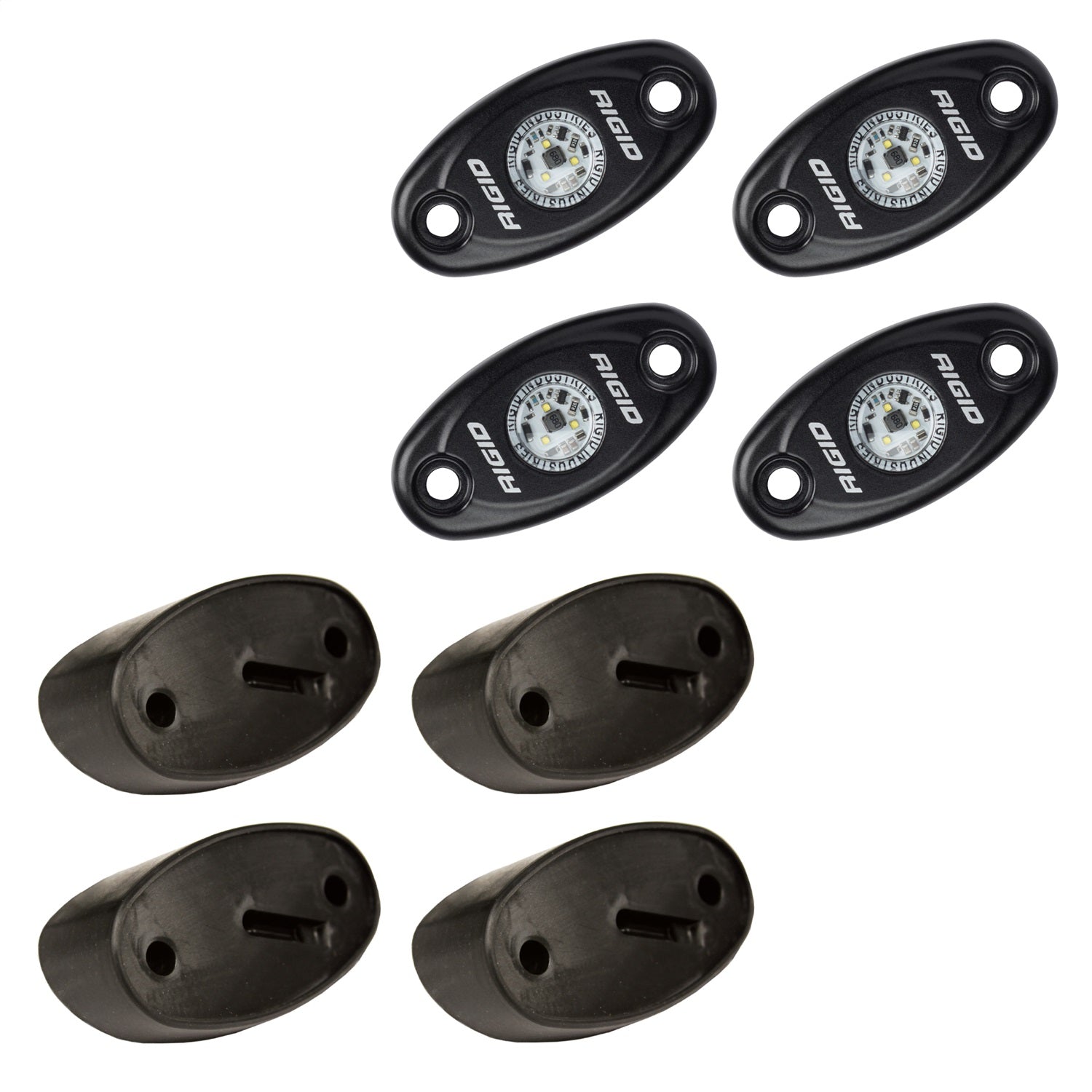 Ford Performance Rigid Off-Road Under Body/Rock Light Kit-White (FRPM-15200-RUN)
