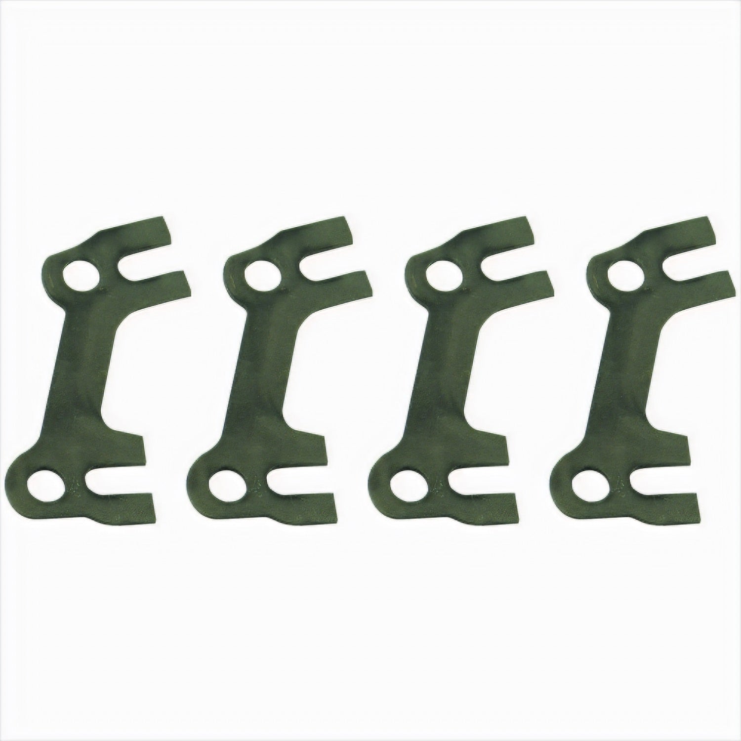Ford Performance SCJ Valve Push Rod Guide Plate-Fits One Cylinder Head (FRPM-6566-SCJA)