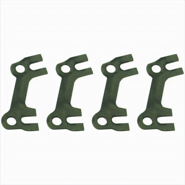 Ford Performance SCJ Valve Push Rod Guide Plate-Fits One Cylinder Head (FRPM-6566-SCJA)