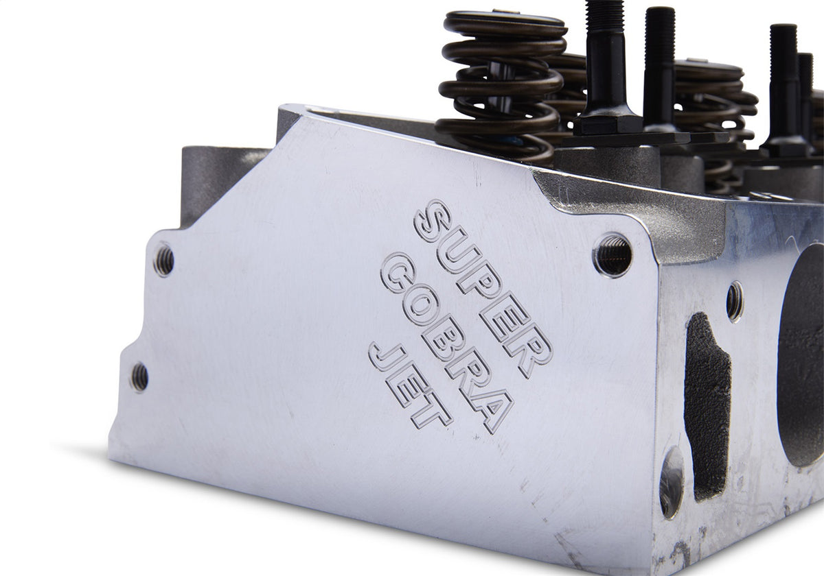 Ford Performance Super Cobra Jet Cylinder Head-Assembled With Dual Springs — in use (FRPM-6049-SCJA)