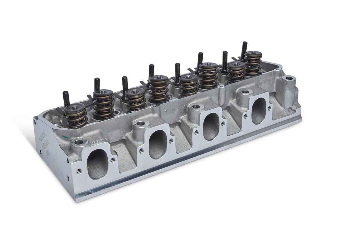 Ford Performance Super Cobra Jet Cylinder Head Assembled With Dual Springs With Damper — alternate view (FRPM-6049-SCJB)