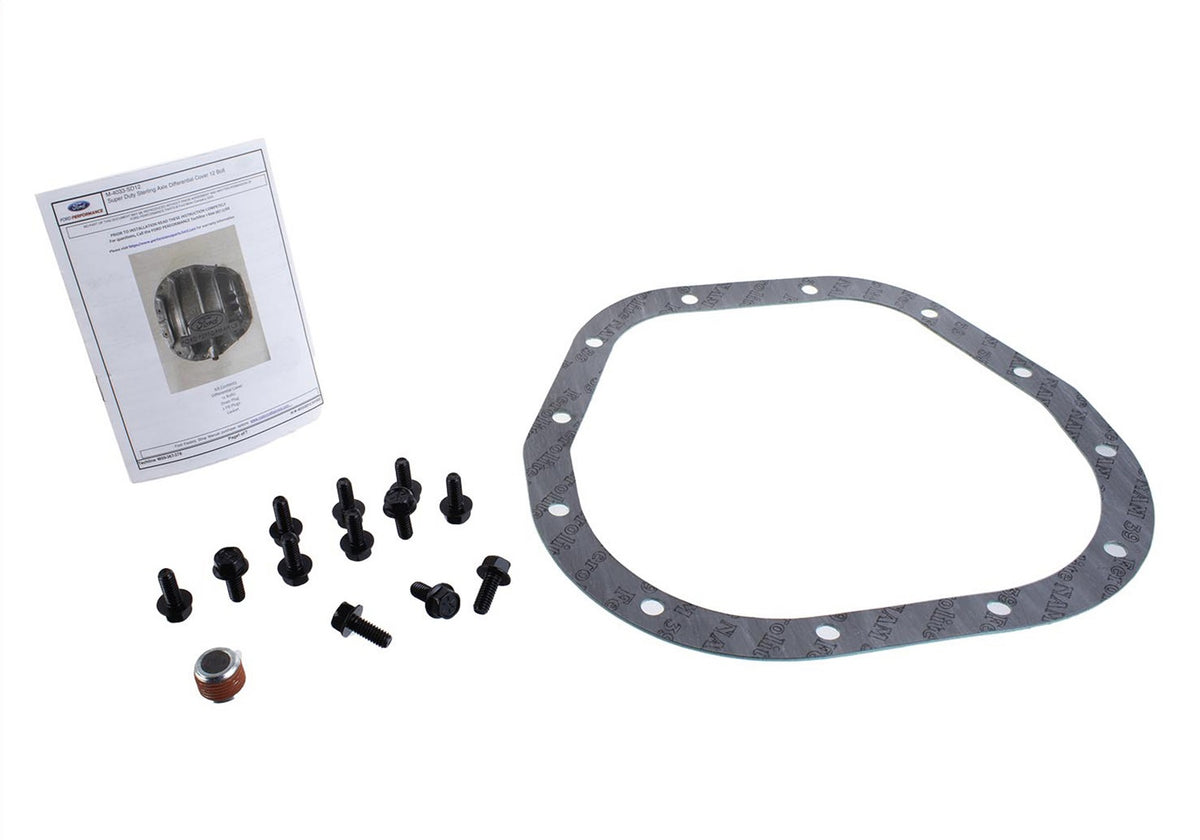 Ford Performance Super Duty 12 Bolt HD Differential Cover — additional view (FRPM-4033-SD12)