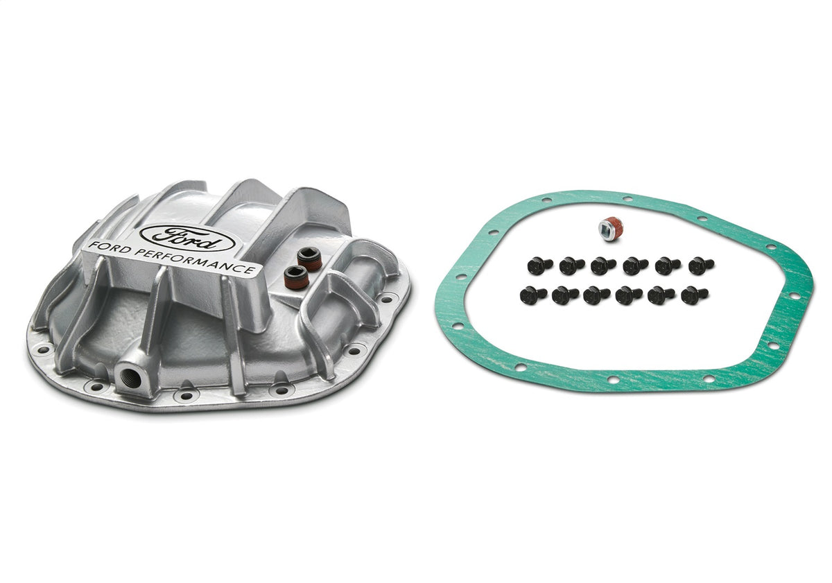 Ford Performance Super Duty 12 Bolt HD Differential Cover — alternate view (FRPM-4033-SD12)