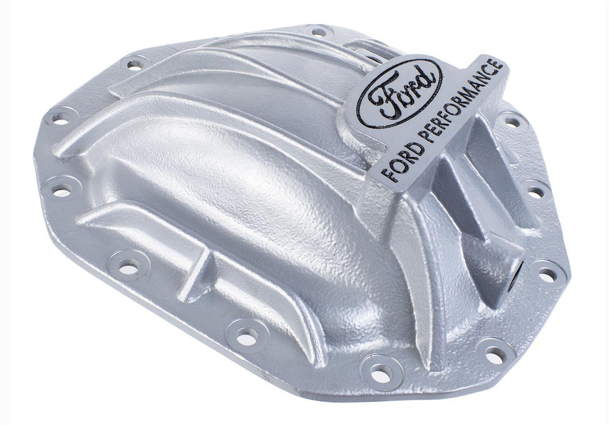 Ford Performance Super Duty 14 Bolt Heavy Duty Differential Cover — alternate view (FRPM-4033-SD14)
