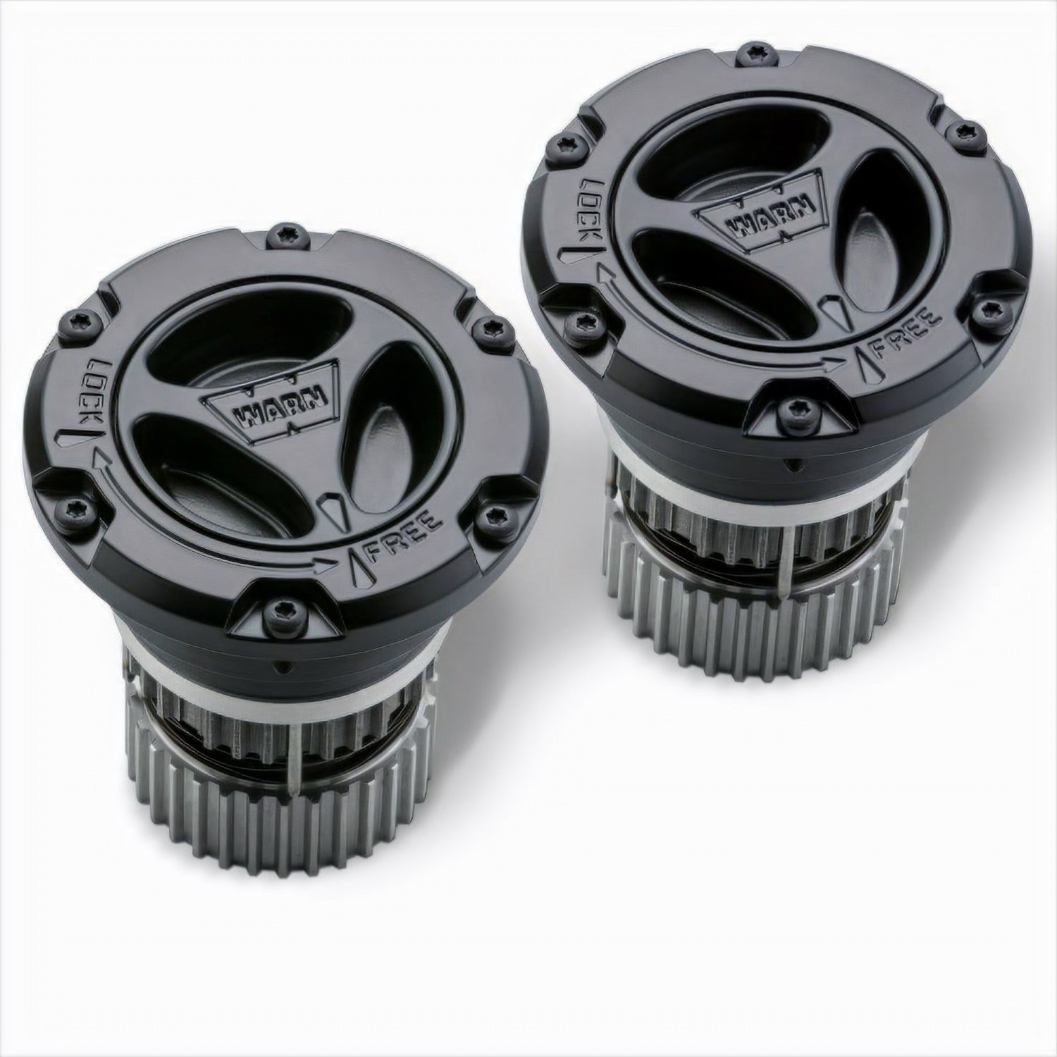 Ford Performance Super Duty Warn Locking Hubs (FRPM-1104-SD)