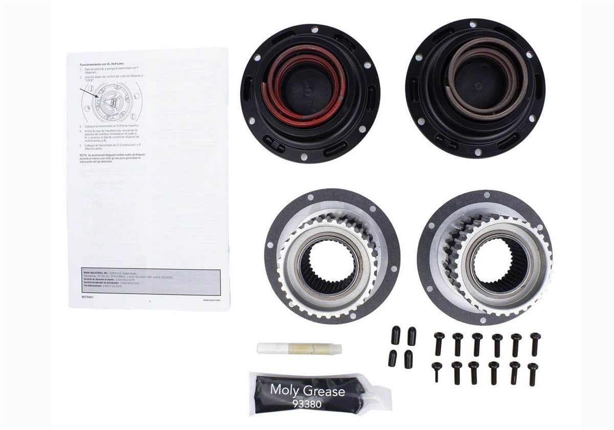Ford Performance Super Duty Warn Locking Hubs — additional view (FRPM-1104-SD)