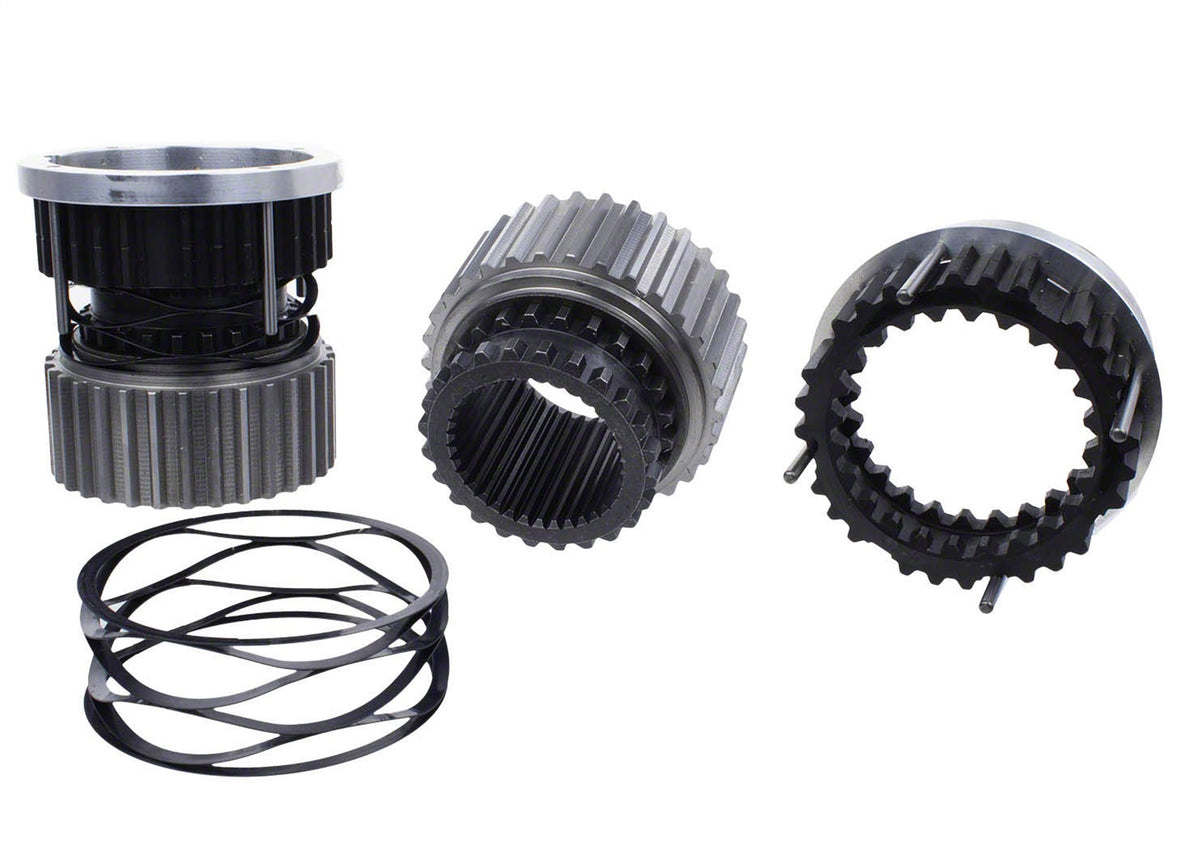 Ford Performance Super Duty Warn Locking Hubs — in use (FRPM-1104-SD)