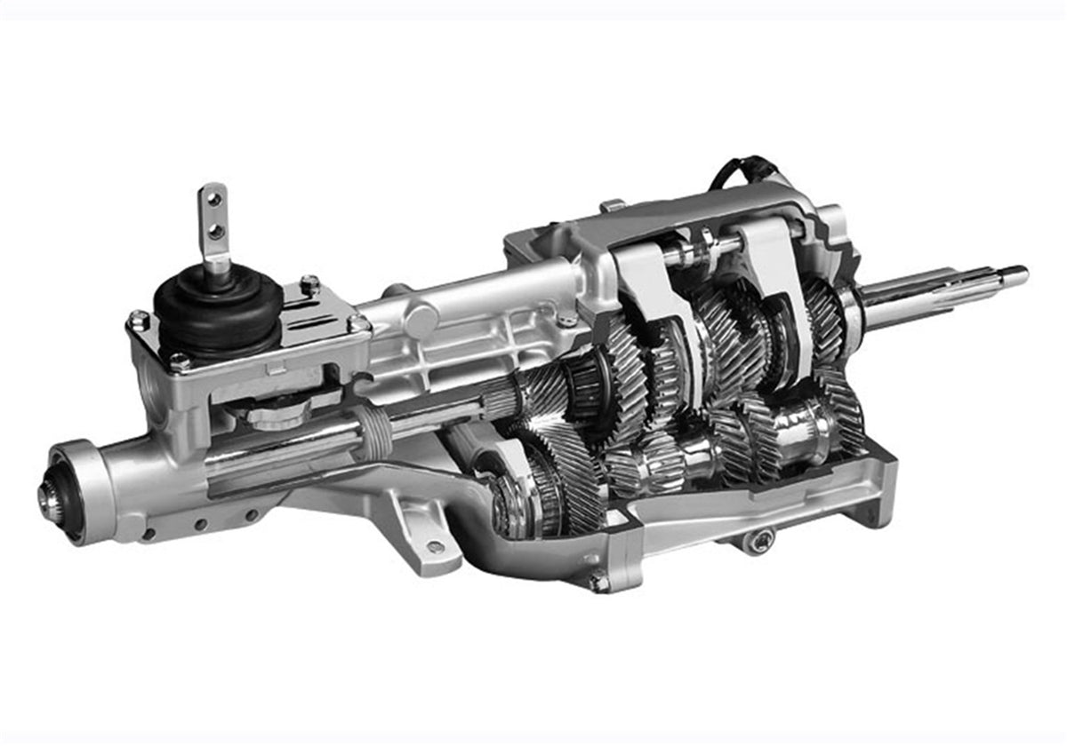 Ford Performance Tremec Upgraded Super-Duty T-5 Transmission — additional view (FRPM-7003-Z)