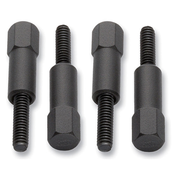 Ford Performance Valve Cover Hold Down Mini-Nuts: Black Crinkle Finish (FRP302-316)