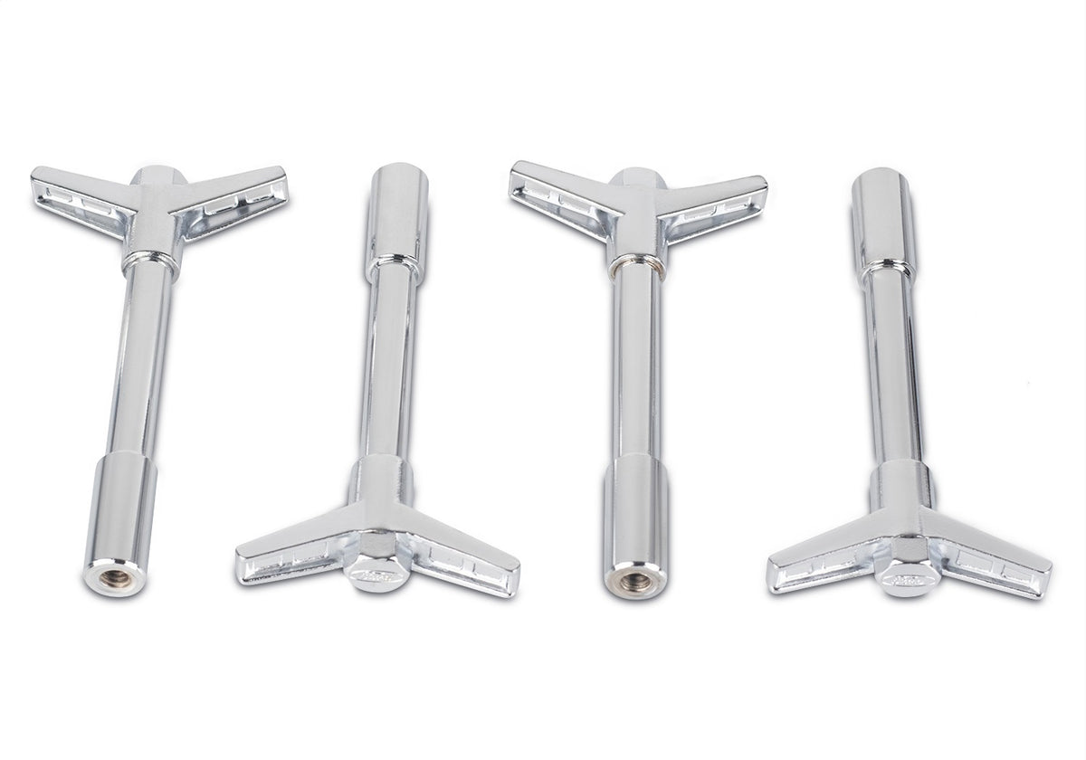 Ford Performance Valve Cover Hold Down Wing Nuts: Chrome — detail (FRP302-325)