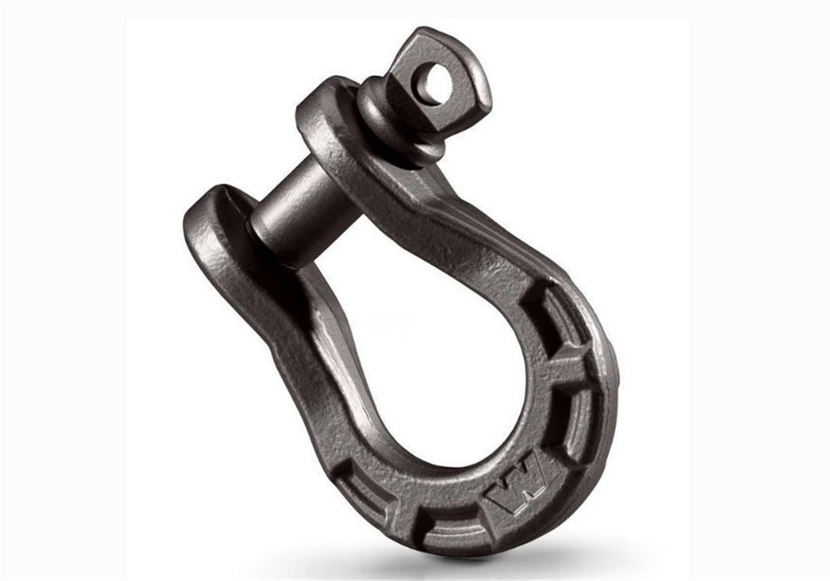 Ford Performance Warn Epic D-Ring Shackle — in use (FRPM-1830-EDS)