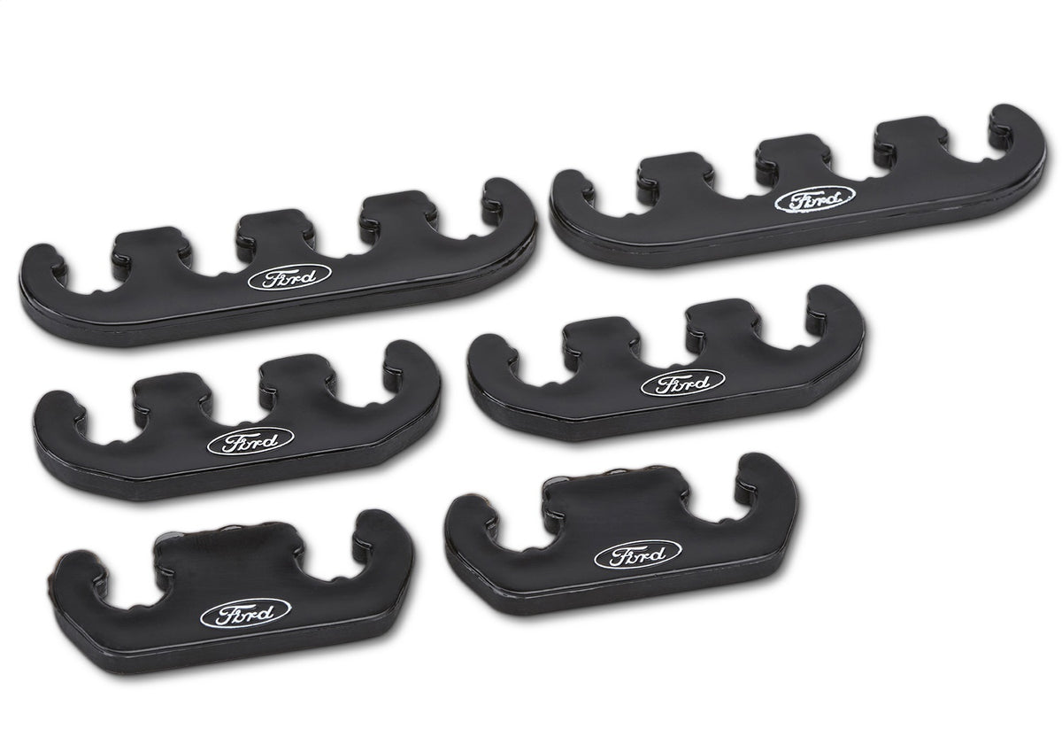 Ford Performance Wire Dividers: Ford Logo: Black 4 To 3 To 2 Wire — additional view (FRP302-641)