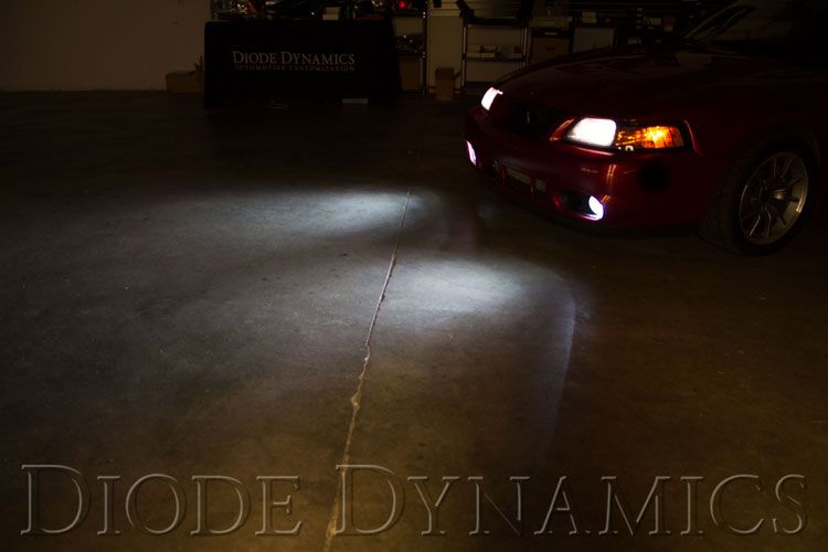 Diode Dynamics H10 HP48 LED - Cool - White (Pair) - DD0151P