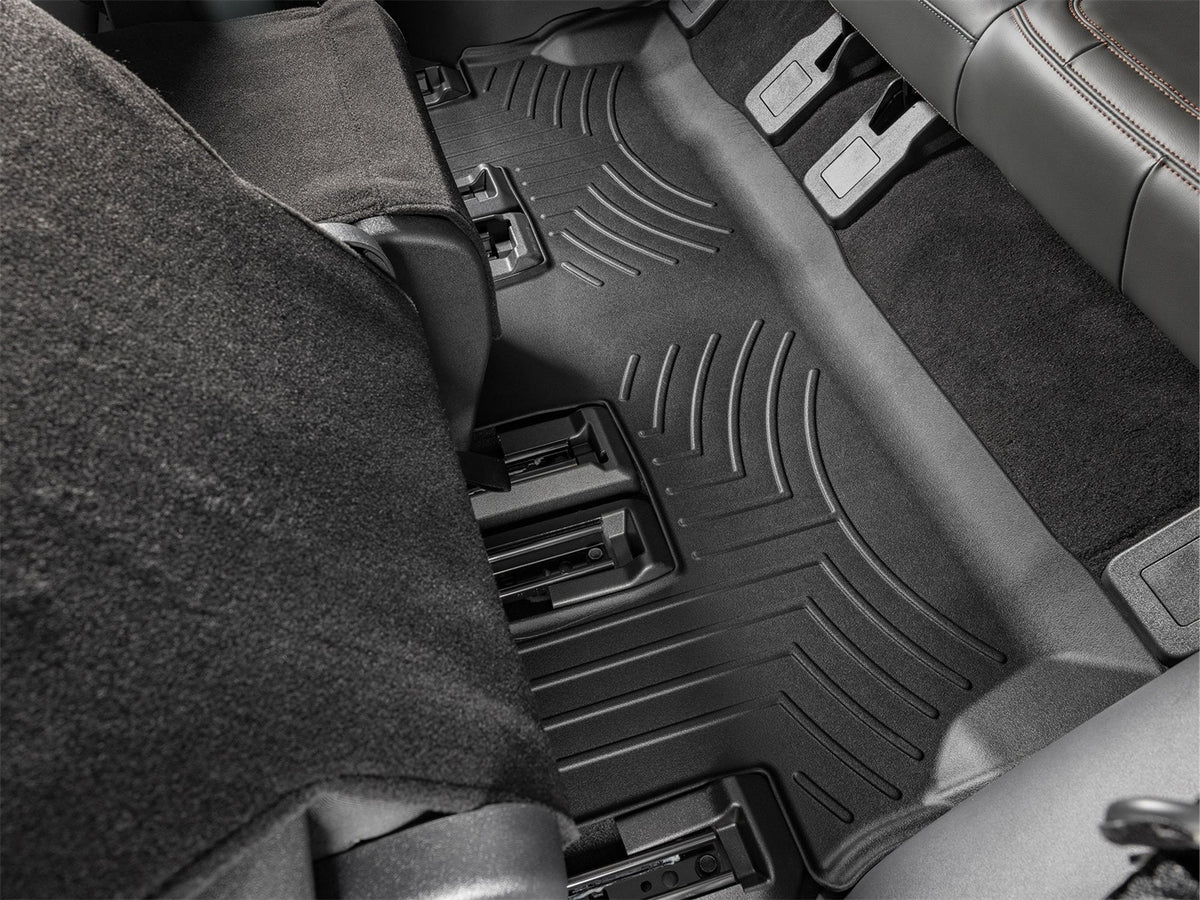 Weathertech - FloorLiner™ DigitalFit® Black Front, Rear & Third Row Set 25-26 Ford Expedition / 25-26 Lincoln Navigator 