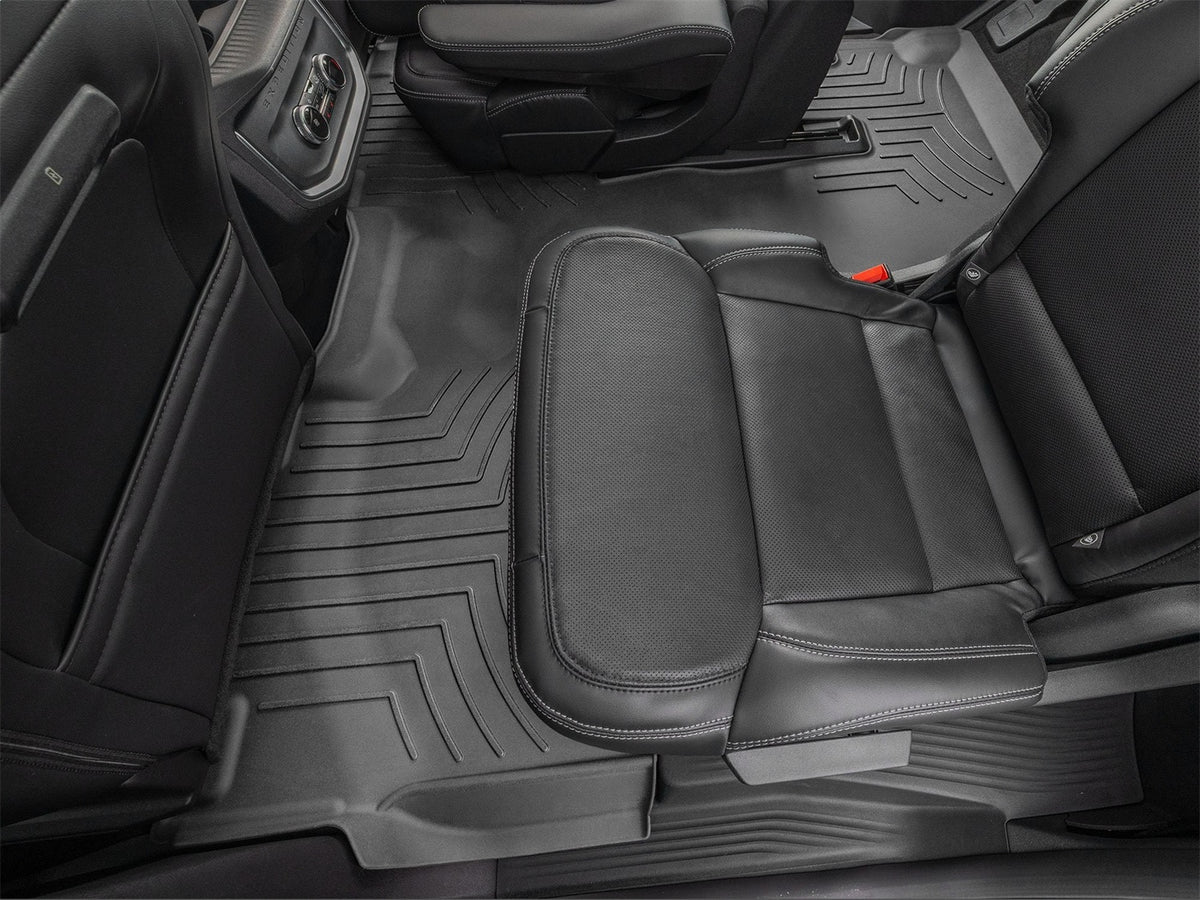 Weathertech - FloorLiner™ HP - Black Rear and Third Row - 4419489IM
