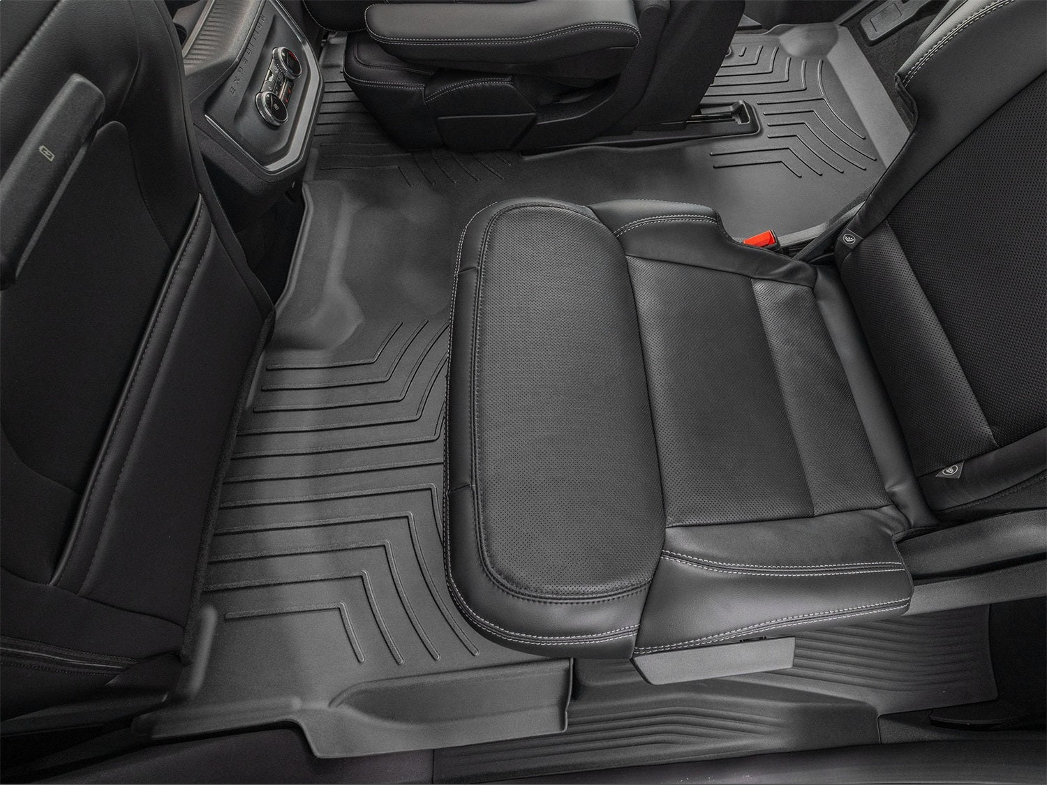 Weathertech - FloorLiner™ HP - Black Rear and Third Row - 4419489IM