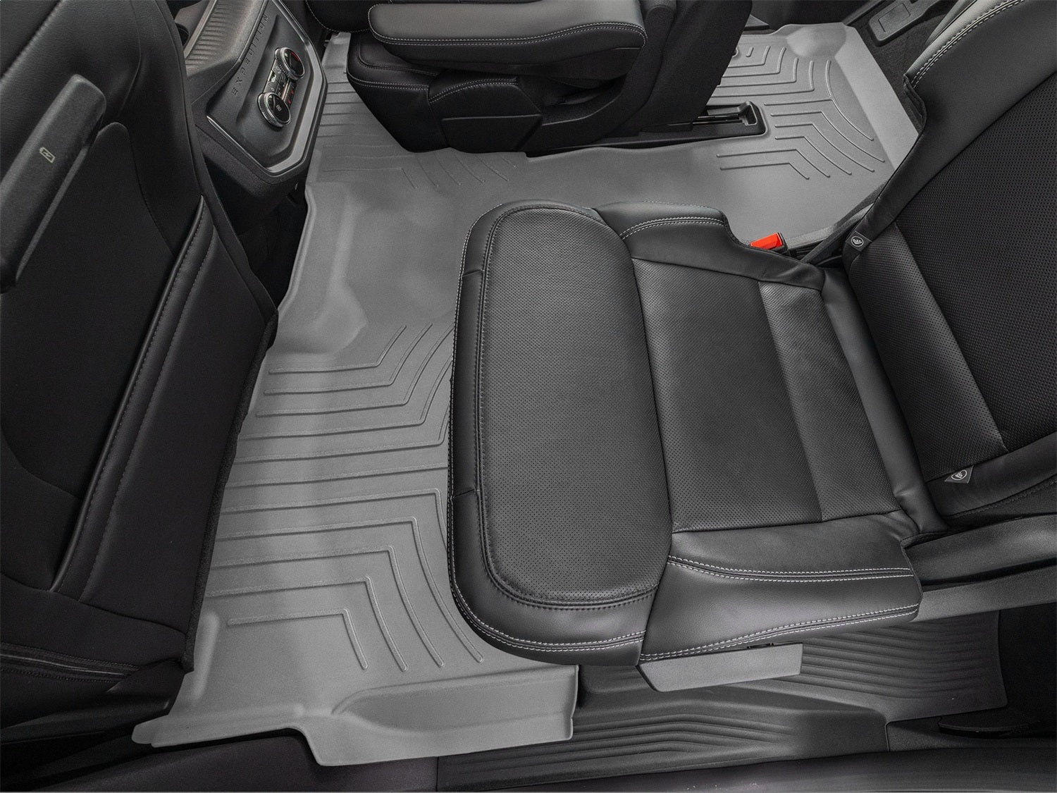 Weathertech - FloorLiner™ HP - Gray Rear and Third Row - 4619489IM