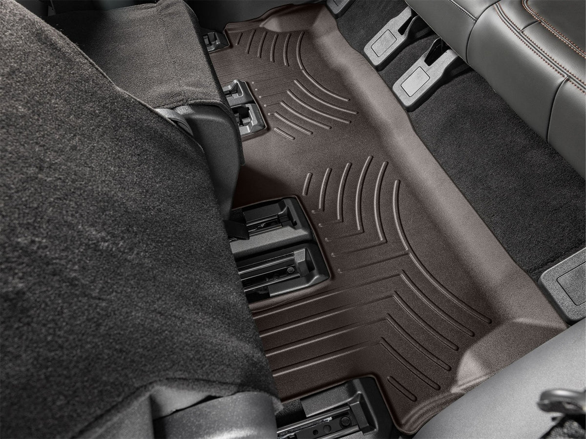 Weathertech - FloorLiner™ DigitalFit® - Cocoa Third Row - 4719483