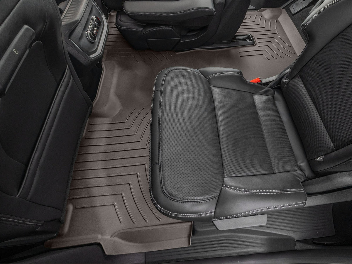 Weathertech - FloorLiner™ HP - Cocoa Rear and Third Row - 4719489IM