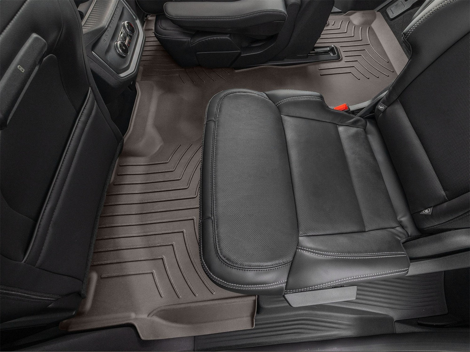 Weathertech - FloorLiner™ HP - Cocoa Rear and Third Row - 4719489IM