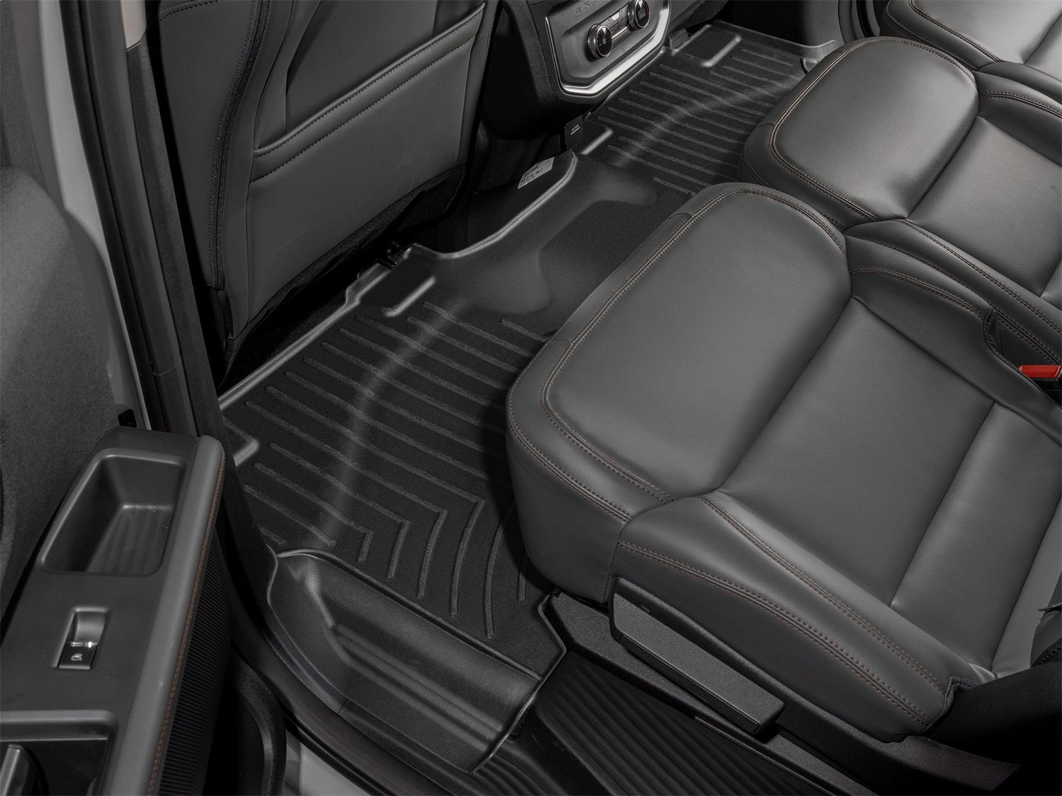 Weathertech - FloorLiner™ DigitalFit® - Black Rear - 4419482
