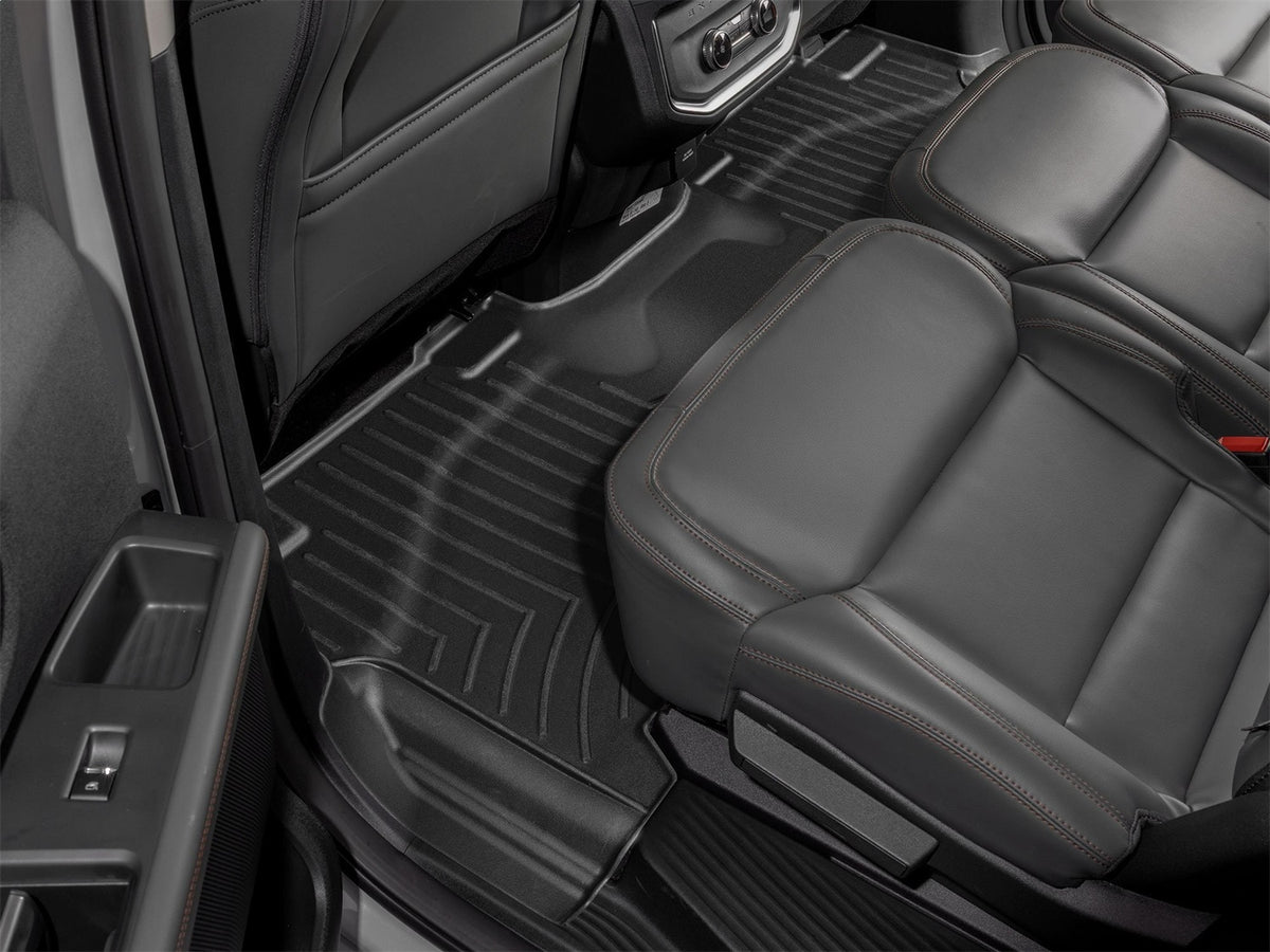 Weathertech - FloorLiner™ DigitalFit® Black Front & Rear Set 25-26 Ford Expedition / 25-26 Lincoln Navigator - 441948-1-