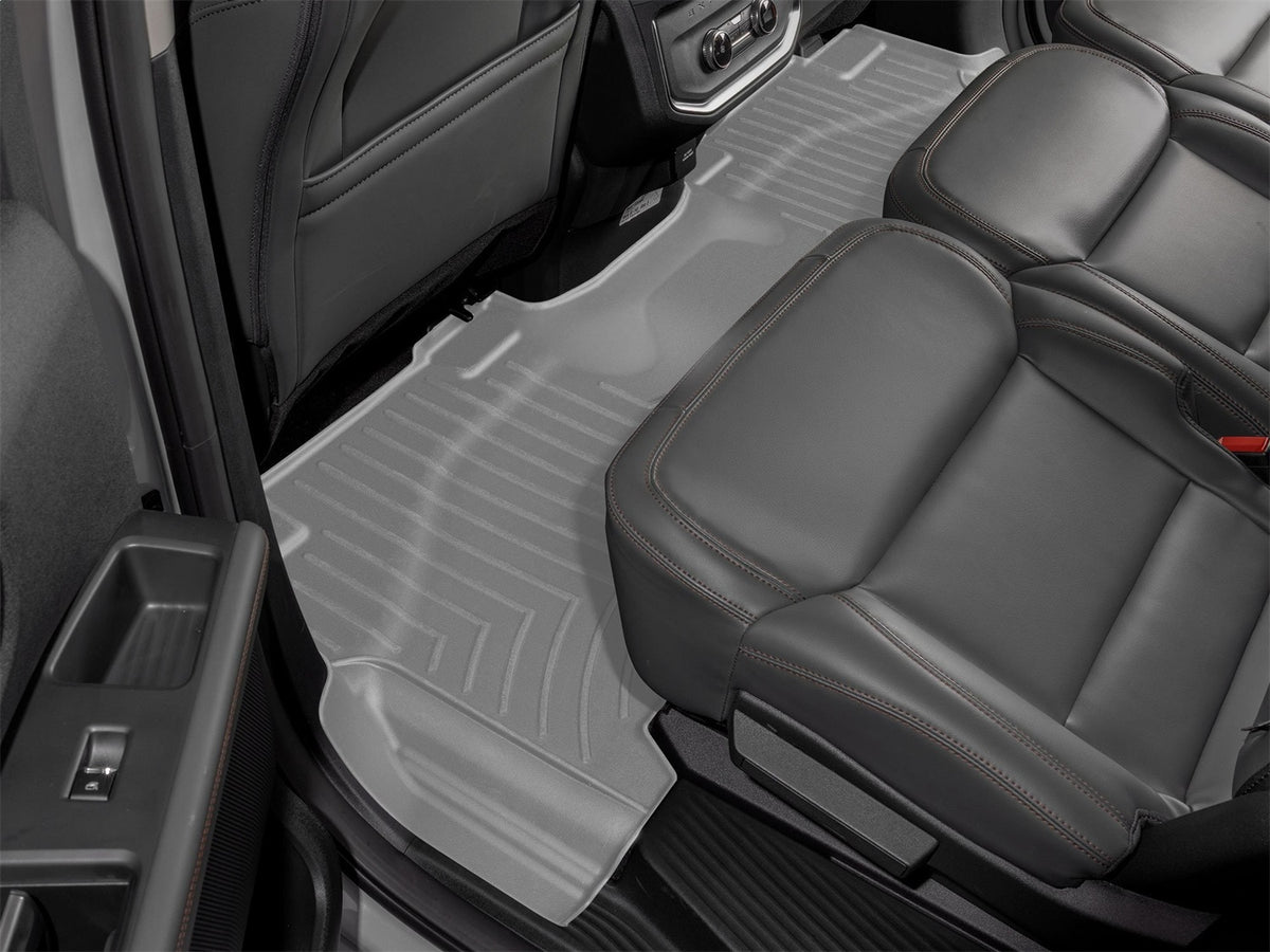 Weathertech - FloorLiner™ DigitalFit® - Gray Rear - 4619482