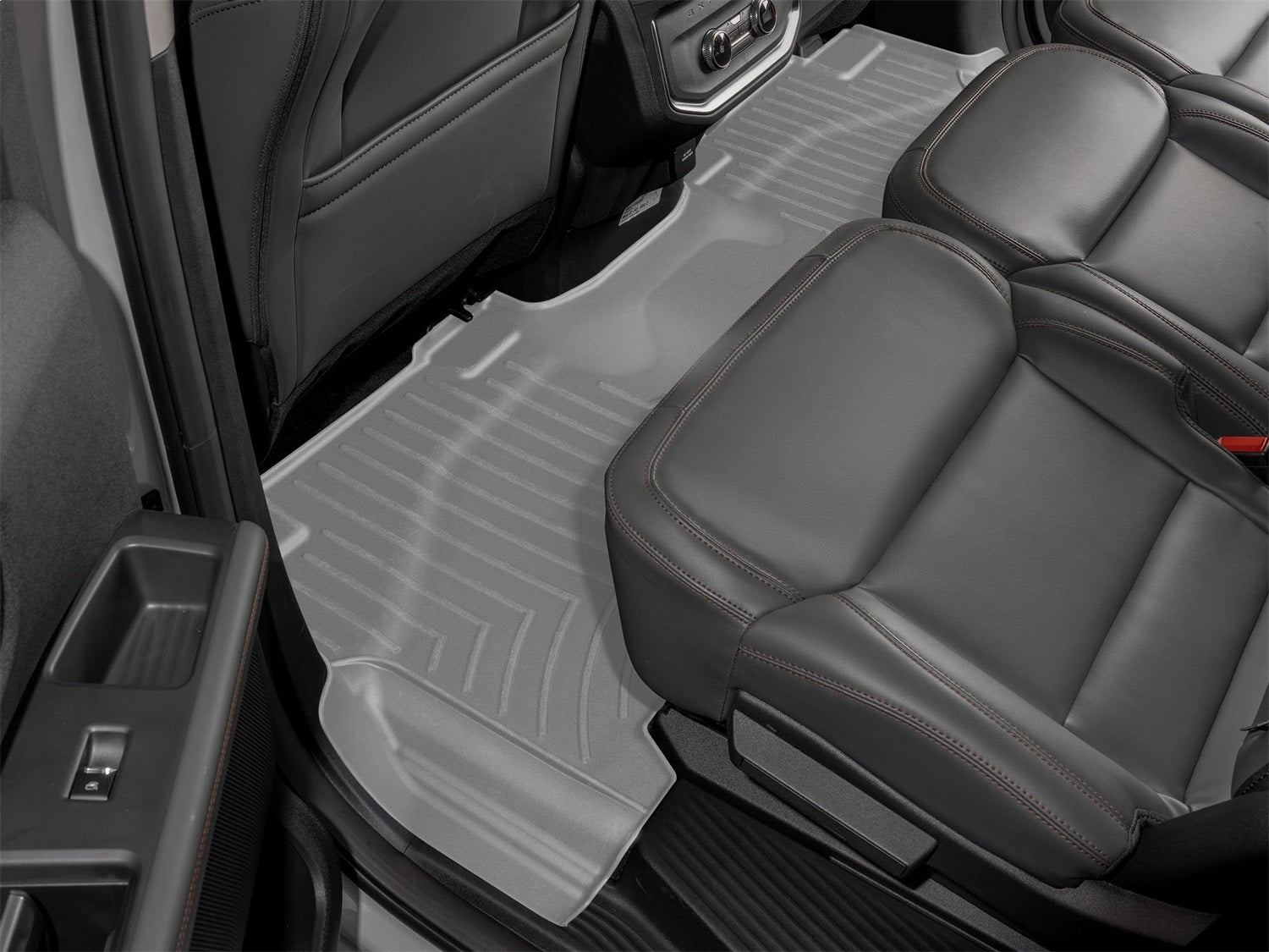 Weathertech - FloorLiner™ DigitalFit® - Gray Rear - 4619482