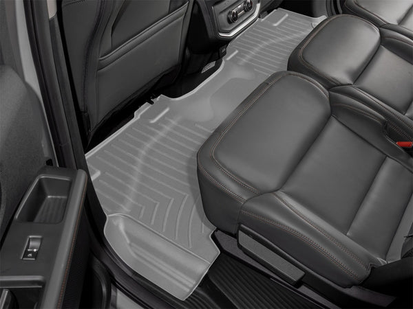 Weathertech - FloorLiner™ DigitalFit® - Gray Rear - 4619482