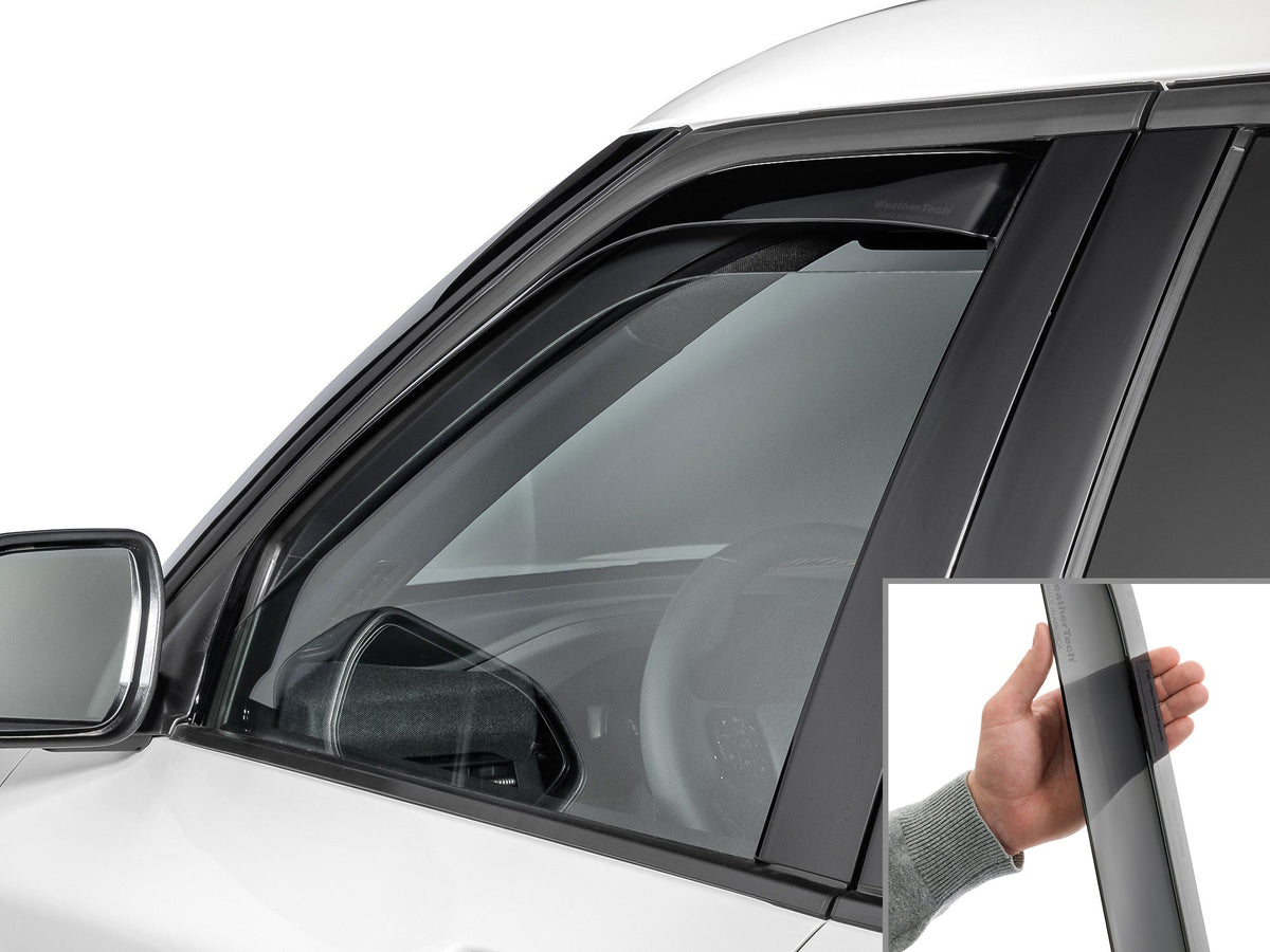 Weathertech - Side Window Deflectors 11-19 Ford Explorer - 82565IM