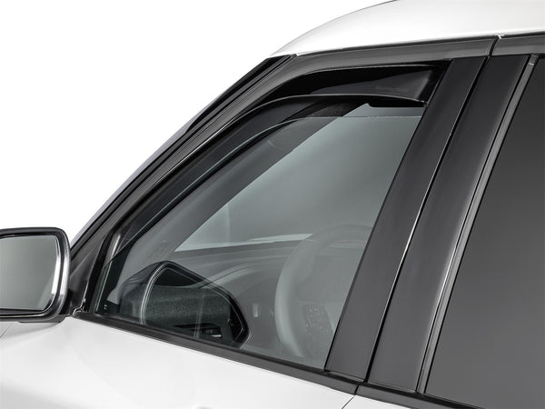 Weathertech - Side Window Deflector - Front Dark Tint 20-26 Ford Explorer - 80954IM