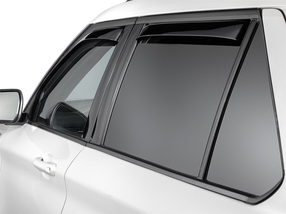 Weathertech - Side Window Deflector Set - Front And Rear Dark Tint 20-26 Ford Explorer - 82954IM