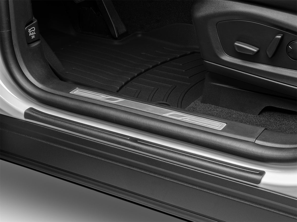 Weathertech - Sill Protector - 4 Door Set Black 20-26 Ford Explorer - ST021K1