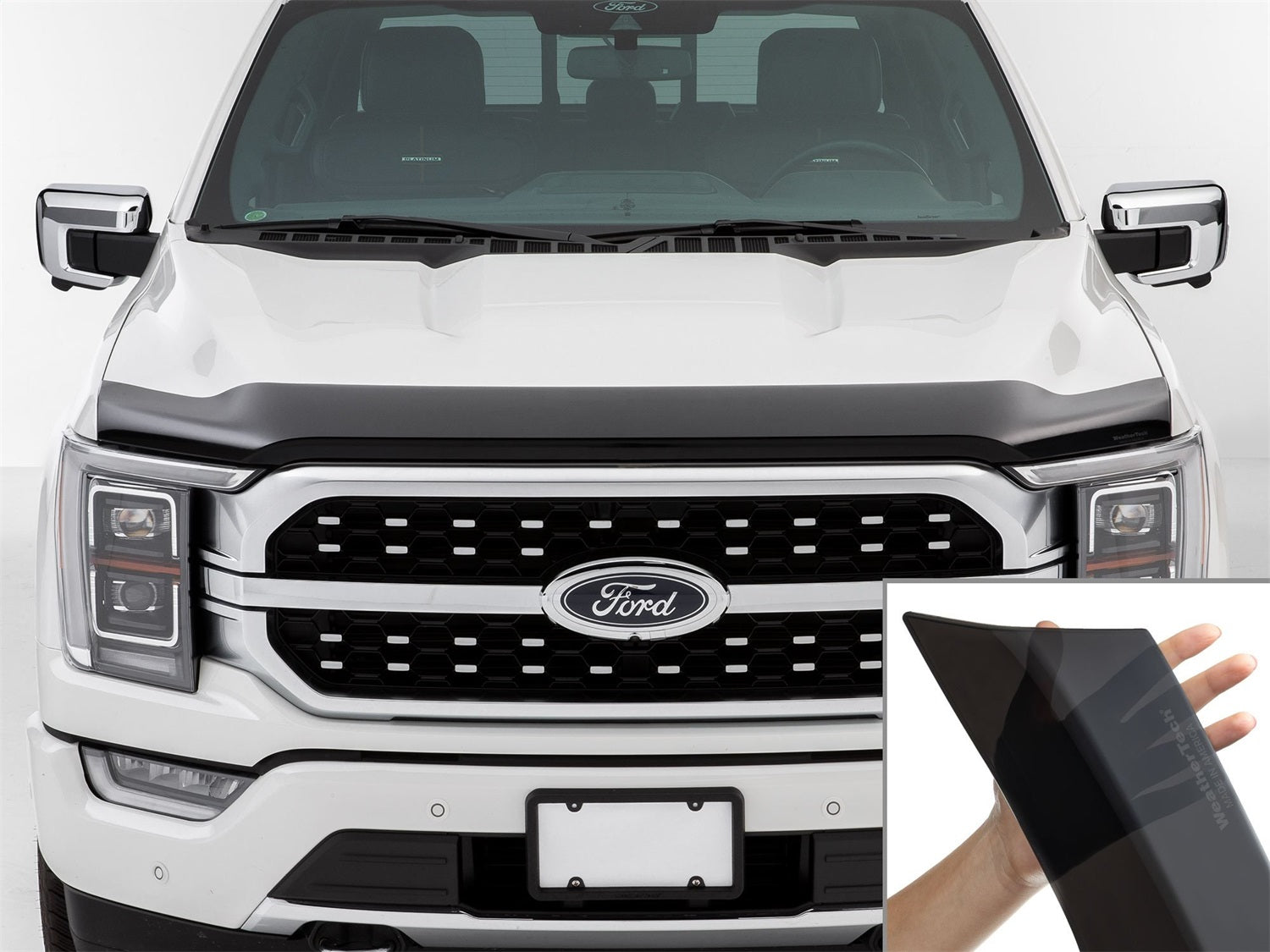 Weathertech - Low Profile Aerodynamic Hood Protector - 55194IM