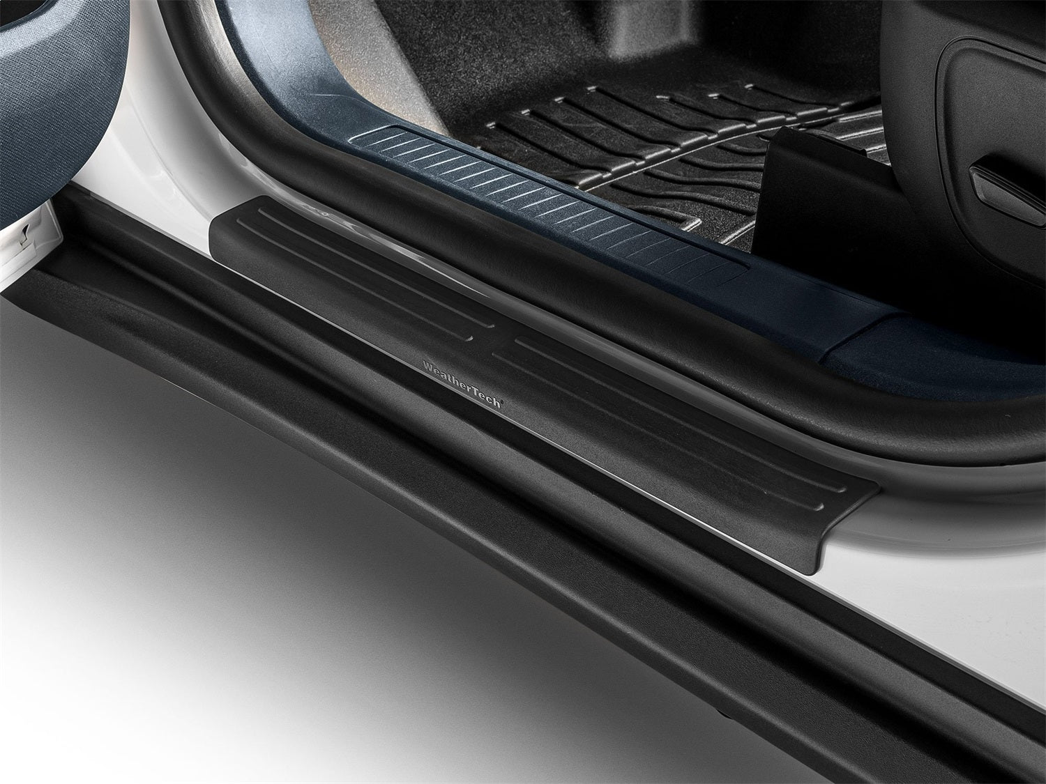 Weathertech - Sill Protector - 4 Door Set Black 22-25 Ford Maverick - ST020K1