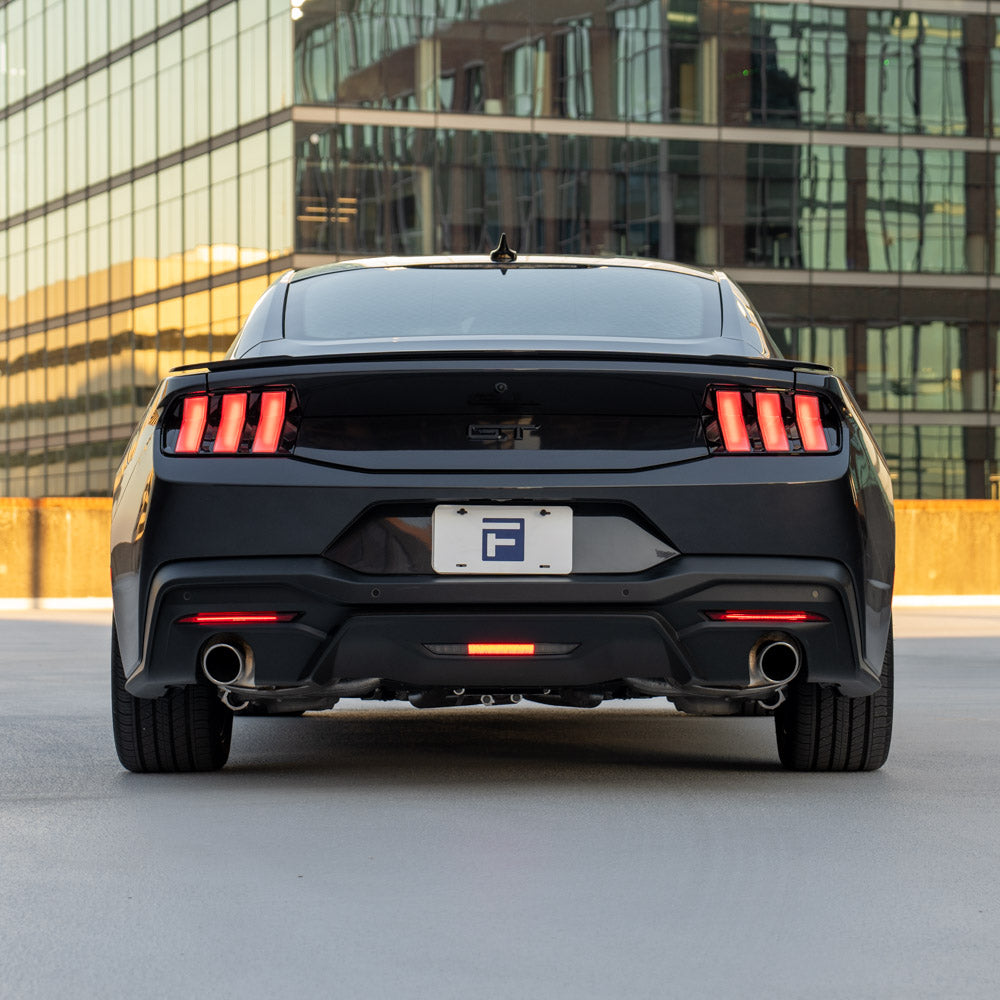 Form Lighting 2024+ Ford Mustang Sequential LED Tail Lights Clear (Pair) - FL0087