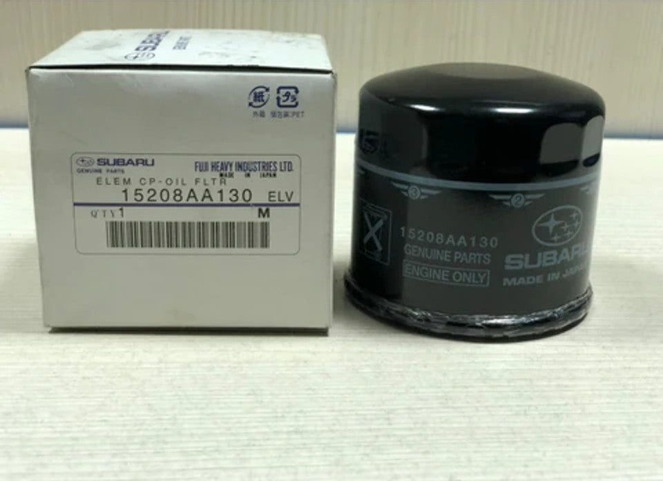 Subaru OEM Oil Filter - 13-21 BRZ/86/FR-S - 15208AA130