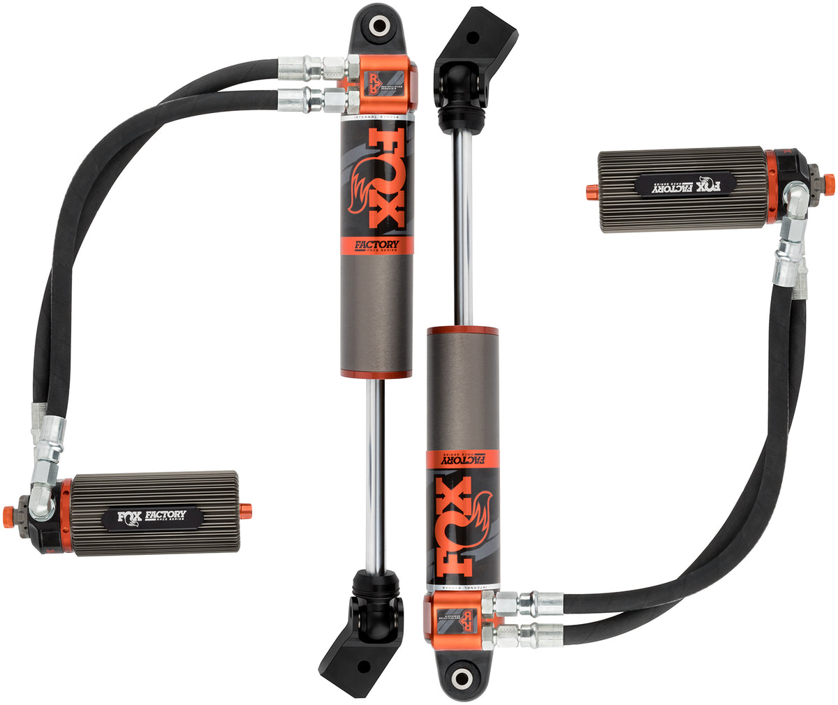 Fox 20-Up Gladiator 3.0 Factory Race Bypass R/R DSC Front Shock 3.5-4.5in. Lift - Requires Front D/S - 883-26-082