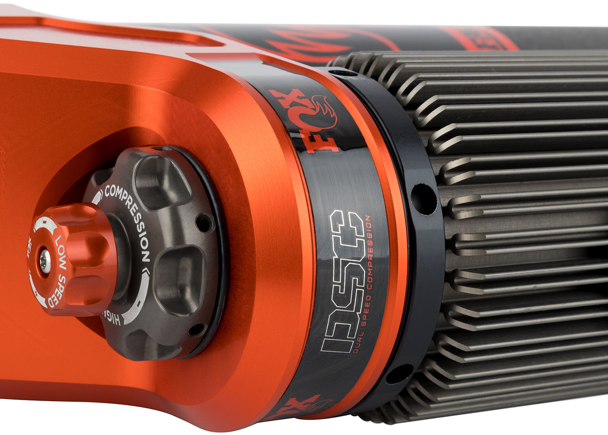 Fox 3.0 Factory Series 9.8in P/B Rear Internal Bypass Shock 2-3in Lift w/ DSC 2018+ Jeep JL - 883-26-058