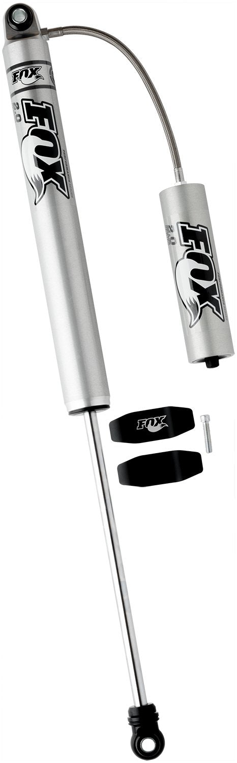 Fox 99+ Chevy HD 2.0 Performance Series 14.1in. Smooth Body Remote Res. Rear Shock / 7-10in. Lift - 980-24-957