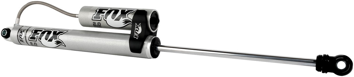 Fox 99+ Chevy HD 2.0 Performance Series 14.1in. Smooth Body Remote Res. Rear Shock / 7-10in. Lift - 980-24-957