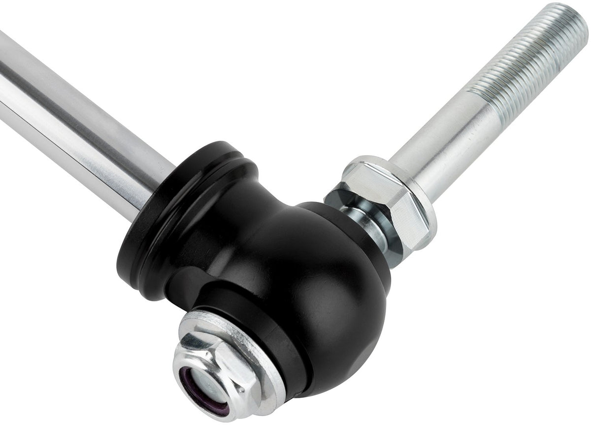 Fox 2007+ Jeep JK 8.2in 2.0 Tie Rod Clamp Steering Stabilizer - 985-02-122